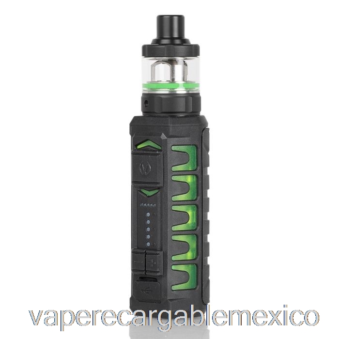 Vape Recargable Vandy Vape Ap Apollo 20w Mtl Kit De Inicio Verde Esmerilado